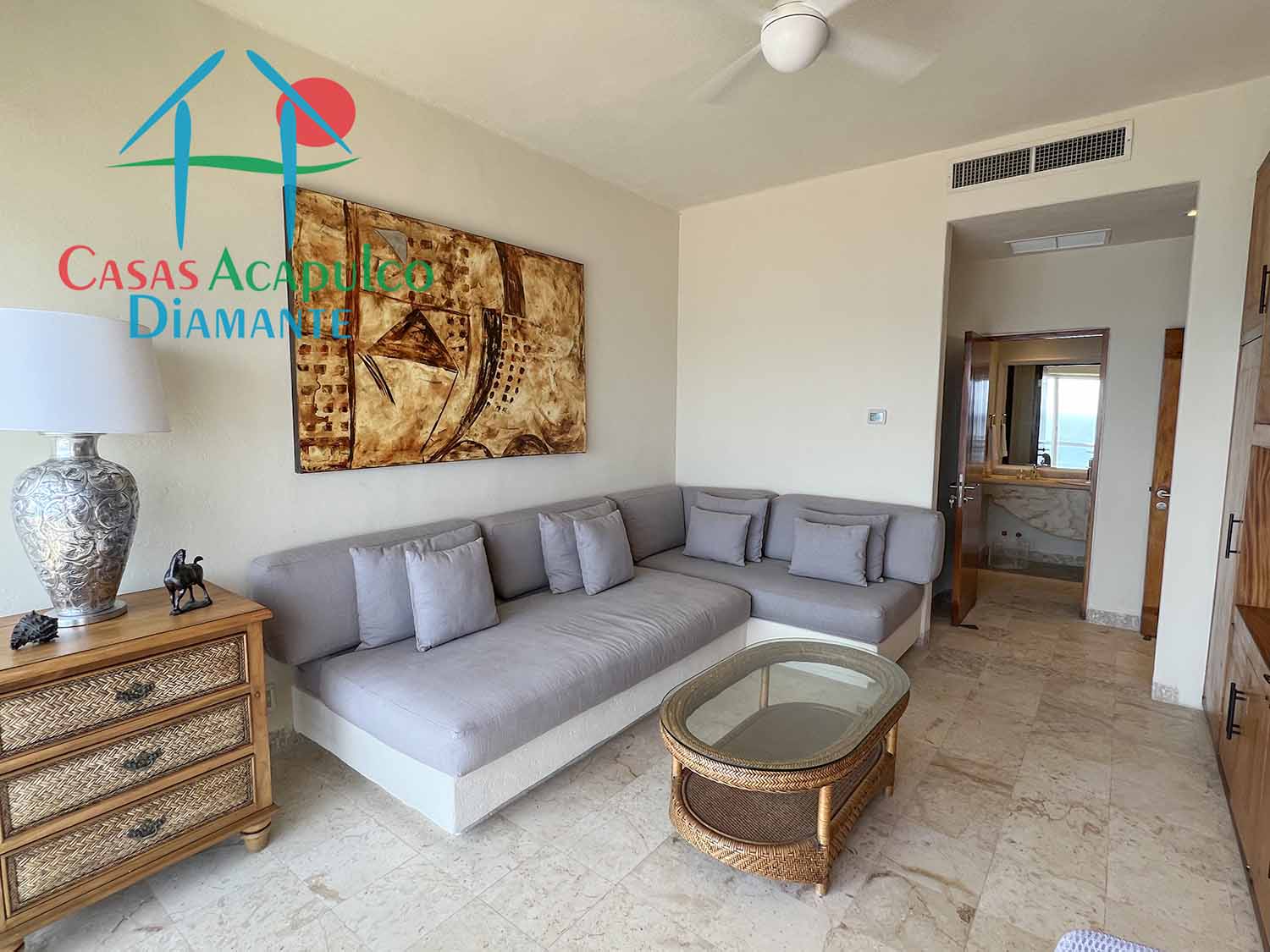 Del Mar Caracol 1 - Recámara uno 3